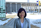 UAlbany Chancellor’s Award Winner Minqi ‘Maggie’ Huang 