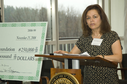 Julia Filippone, Hillside House Board President