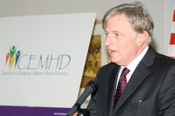CEMHD Director Lawrence Schell