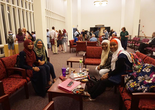 UAlbany interfaith event environment and faith