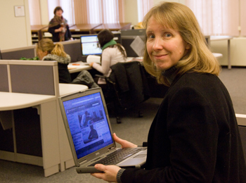 UA Libraries' Trudi Jacobson