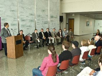 UAlbany Cancer Research Center News Conference Announcing $7 Million in New Grants