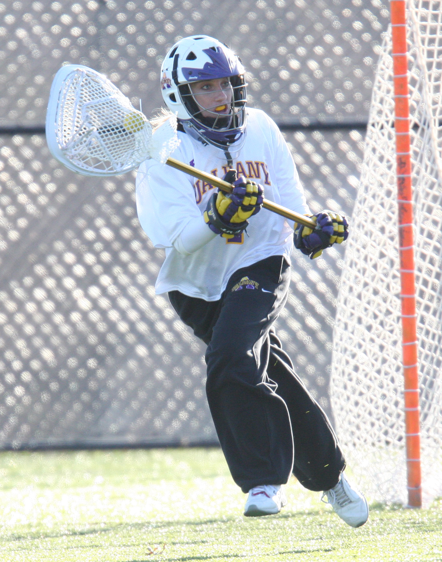 Women's lacrosse player Katie Neer