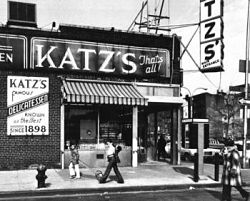 Katz's Deli, New York City