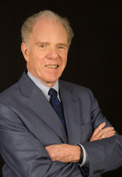 William Kennedy, founder and executive director of the New York State Writers Institute at the University at Albany