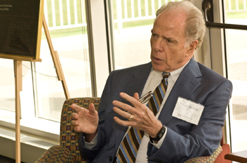 William Kennedy at the University at Albany
