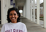 UAlbany Chancellor's Award Winner Madeeha Khan 