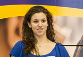 UAlbany School of Social Welfare student and 'navigator' Madeline Knopfler