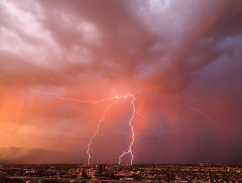 Lightning expected to increase according to UAlbany-Berkeley study