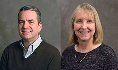 Thomas Mackey and Trudi Jacobson