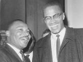 Martin Luther King Jr. and Malcolm X