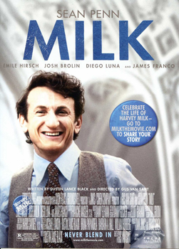 Milk movie poster