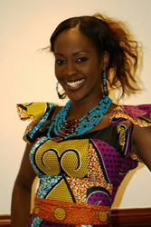 Yvette Nsiah, Miss Universe Ghana, just completed her junior year at University at Albany-SUNY.