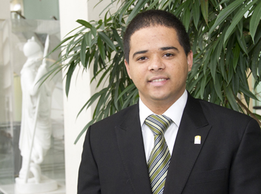 UAlbany Senior Amaury Muñoz