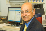 UAlbany's  Dr. Hassaram Bakhru
