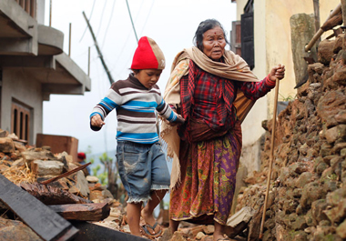 Earthquake in Nepal April 25 2015 Faculty Experts