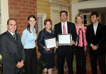 UAlbany Center for Technology in Government receives 2008 Best Practices Award in Management