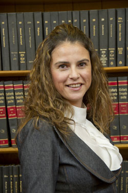 UAlbany doctoral student Paulina Berrios