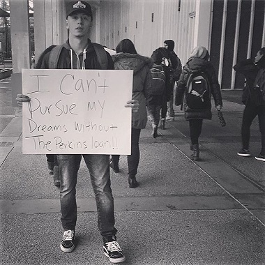 Students Rally to Save Perkins Loans - University at Albany-SUNY