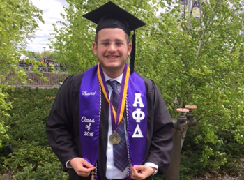 UAlbany CEHC student Phil Waknin