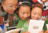 students in China