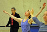 Dancer at UAlbany