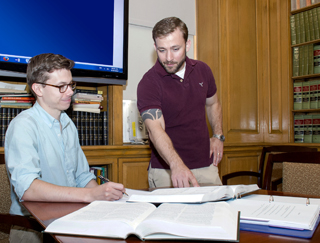 Sean Patrick Roche and Justin Pickett