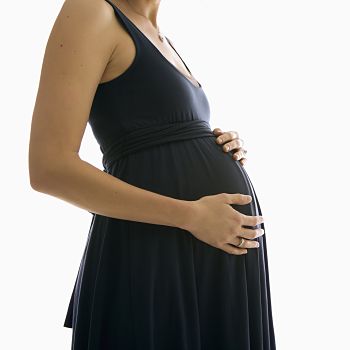 pregnant woman