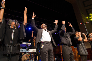 President Jones and Sounds of Blackness