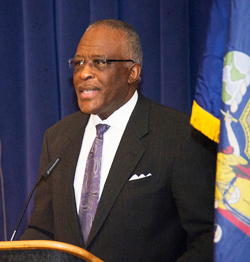 UAlbany President Robert J. Jones