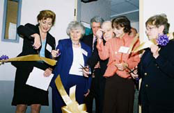 Opening of the University at Albany Emeritus Center.