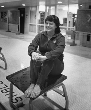 UAlbany Synchronized Swimming Coach Pat Rogers
