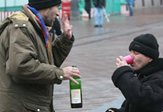 Russia drinking