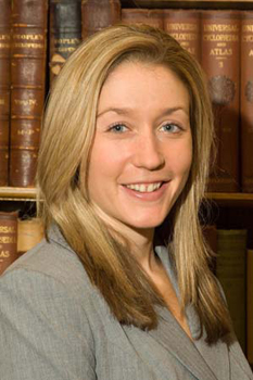 UAlbany graduate student Trina Scalza