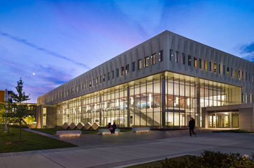 UAlbany School of Business Building