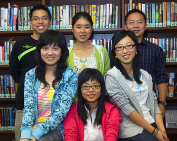 University at Albany students from China