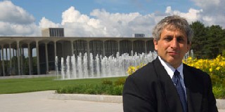 UAlbany School of Business Dean Donald Siegel