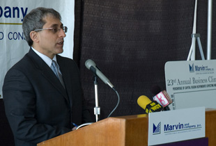 School of Business Dean Dr. Donald Siegel