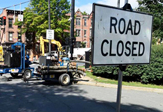 Road Closure Sign