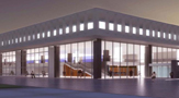 Rendering of new UAlbany School of Business