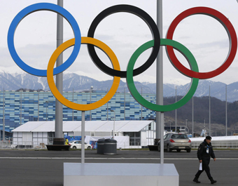 Security at Sochi Olympics