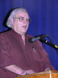 Wildlife expert Ward Stone