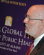 The University at Albany School of Public Health unveils the Center for Global Health.