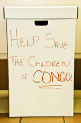 Clothing Donation Box