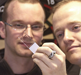 Jan Baumann and Don Matthews