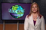 Screenshot from the Center for Public Health Continuing Education's award-winning webcast