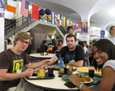 UAlbany international students celebrate Thanksgiving