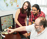 Victor Asal and students analyze the BAAD2 database