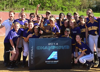 UAlbany Women's Softball America East Champions 2014