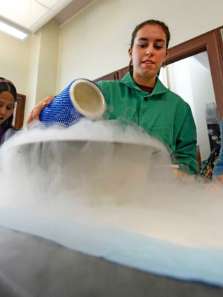 UAlbany Student Kaycie Lawson